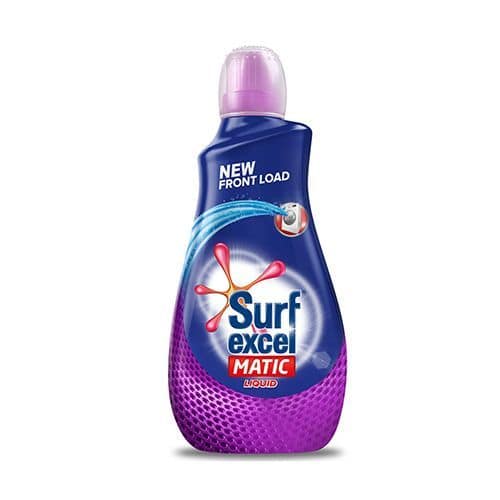 Surf Excel Matic Liquid Detergent - Front Load, 500 ml - undefined