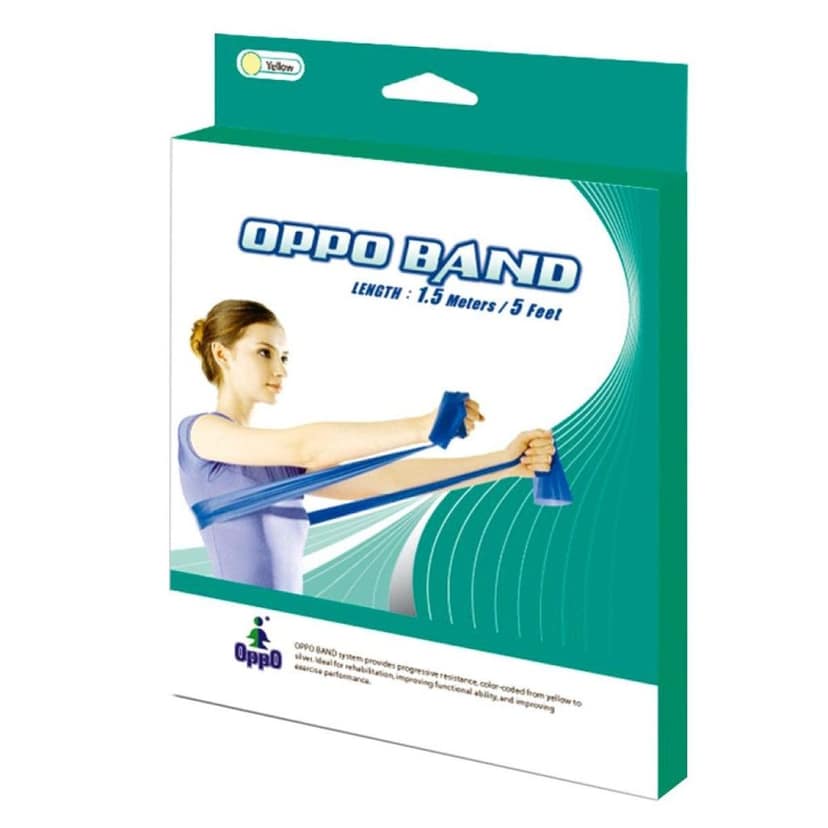 Oppo Fitness Resistance Band - Blue