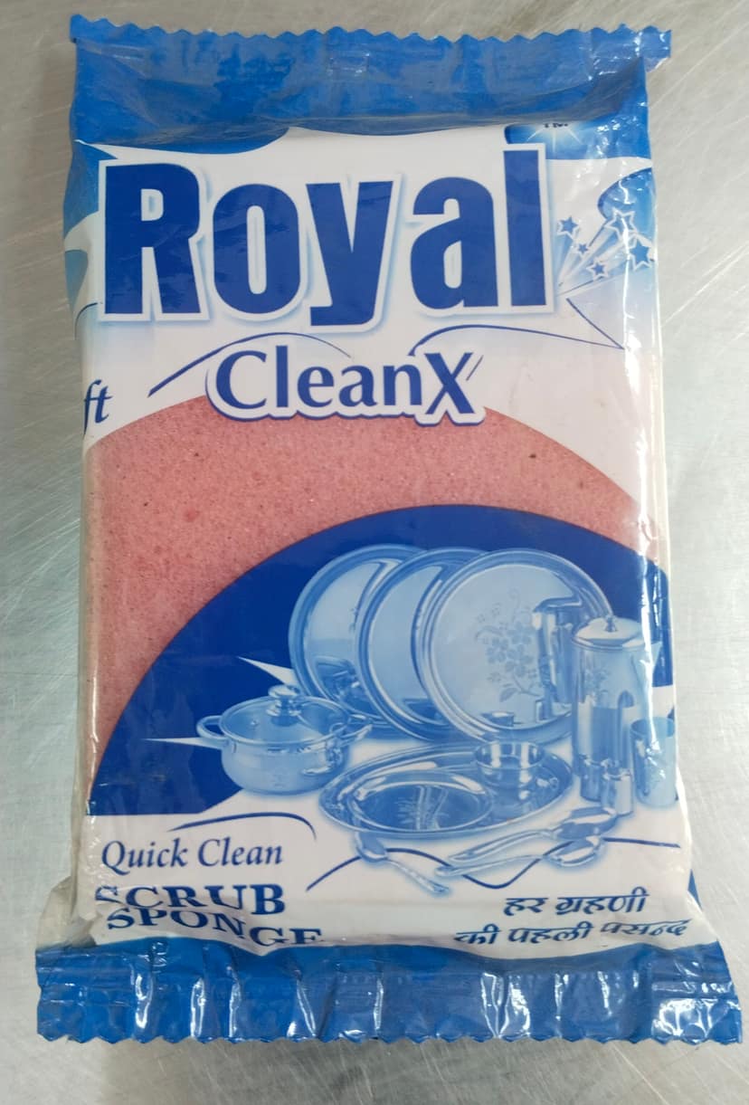 Royal cleanx scrub sponge
