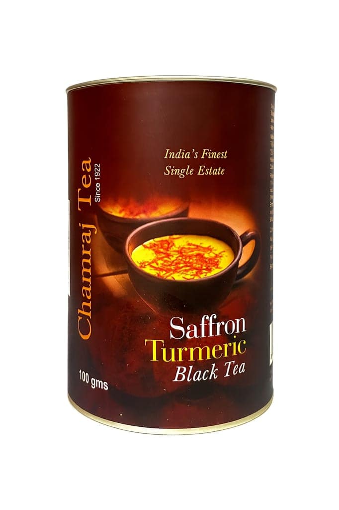CHAMRAJ Saffron Turmeric Black Tea (100 gms)
