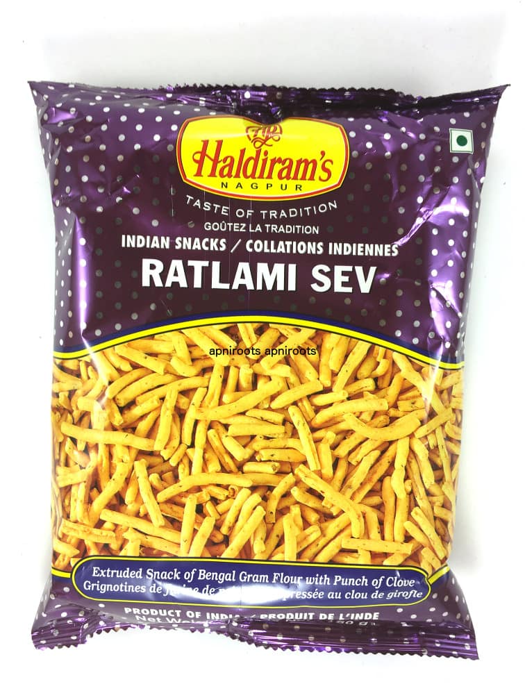 Haldirams Nagpur Ratlami Sev 150g