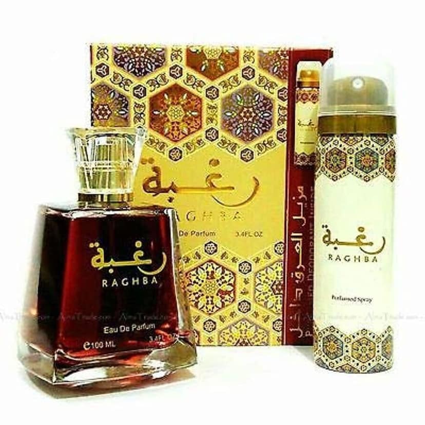Lattafa Raghba Eau De Parfum 100ml – Unisex Luxury Perfume Spray | Long-Lasting Arabic Fragrance for Men & Women view 4