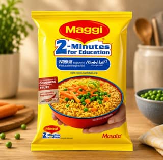 Maggi Noodles - Maggi Noodles