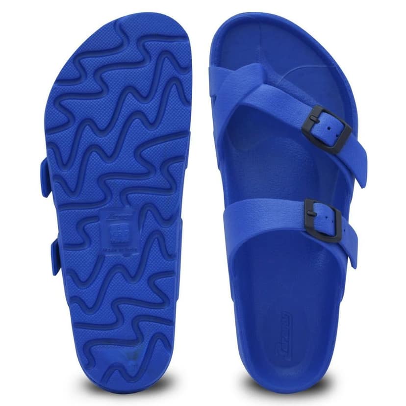 Paragon Men Blue Clogs (K3408G-RYB) view 5