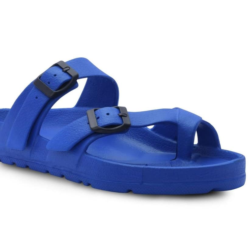 Paragon Men Blue Clogs (K3408G-RYB) view 6