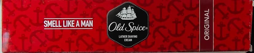 Old spice lather shaving cream original