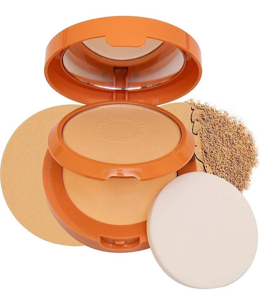 Colors Queen Sun Expert Compact Powder with SPF 60 UVA/UVB PA+++ UV Protection, Ivory (Shade - 02)