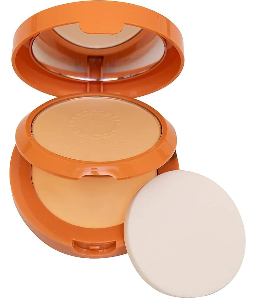 Colors Queen Sun Expert Compact Powder with SPF 60 UVA/UVB PA+++ UV Protection, Ivory (Shade - 02) view 2