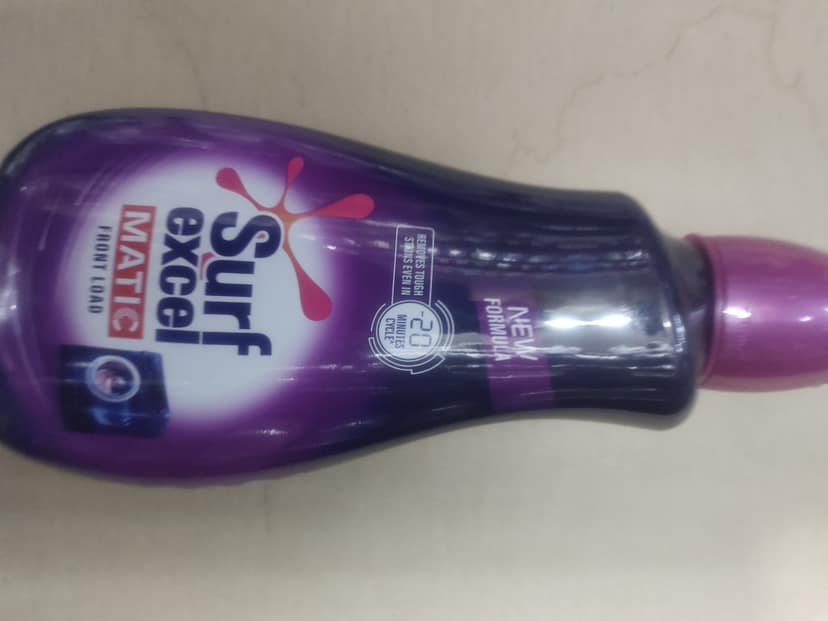 Surf Excel Matic Liquid Front Load