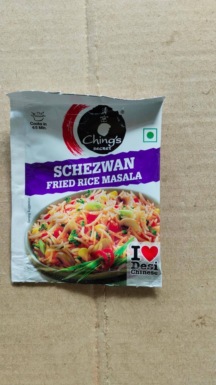 Chings Schezwan fried rice masala