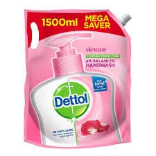 DETTOL SKINCARE HANDWASH 1500ML