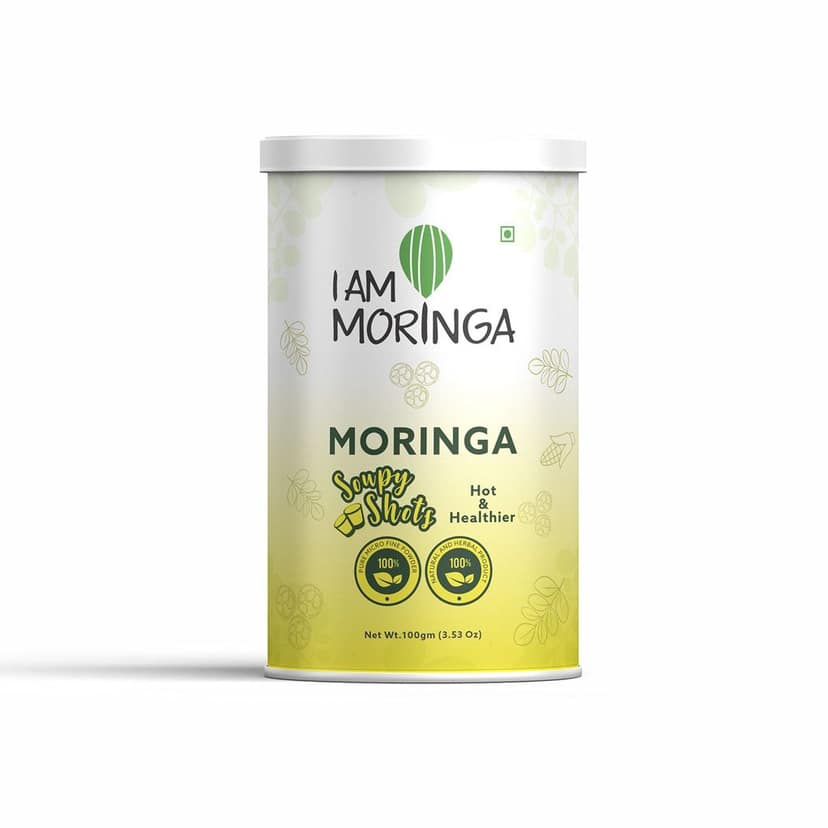 I Am Moringa | Moringa Soup | Superfood | Natural Nutrition Supplement | No Preservatives | No Additives
