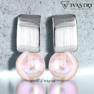 Vivastri Top Trending Alloy Gold Plated Stud Earrings for Women & Girls [VIVA2500ERG]