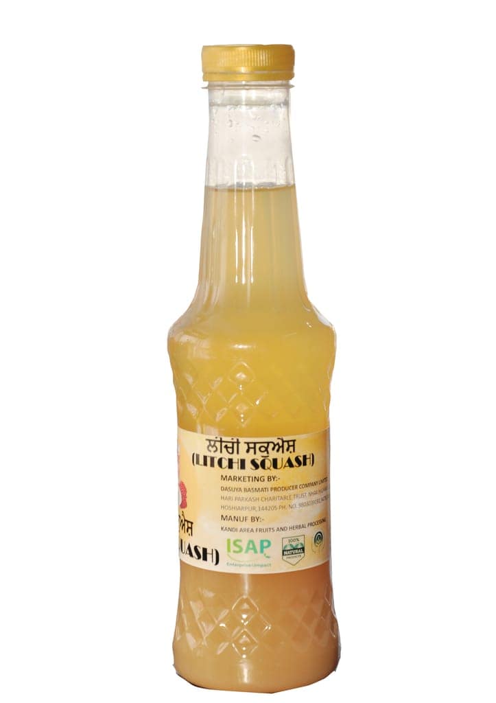 Litchi Squash - 900ml view 2