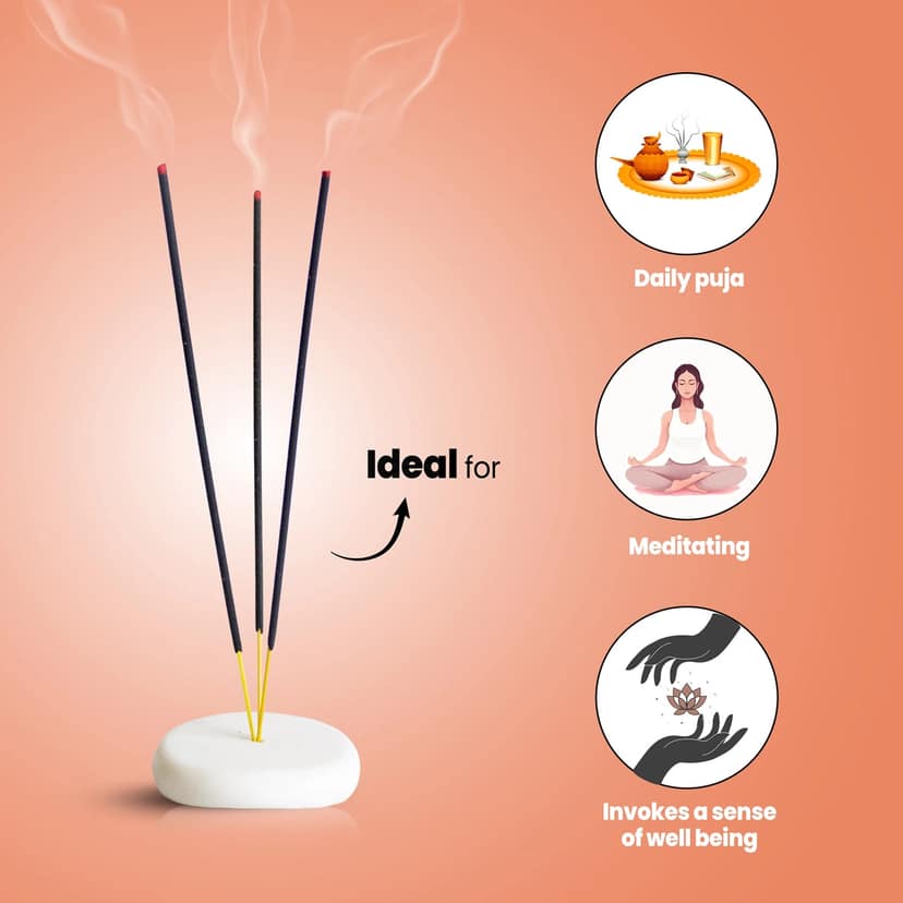 Giri Musk Incense Sticks - 250 Gms | Nature Fragrance Agarbatti | Agarbathi for Pooja view 2