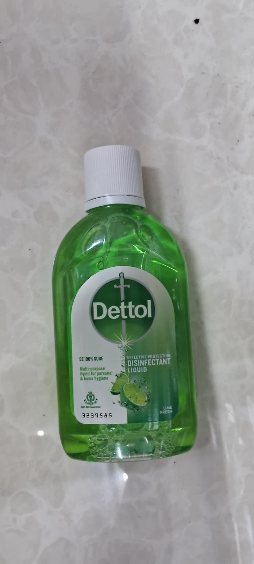 Dettol disinfectant liquid bottle lime fresh
