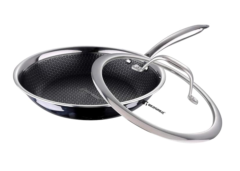 BERGNR Frypan H3PLY 31146 24 by Mahavir Home Store