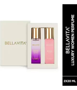 BELLAVITA Eau De Parfum (EDP) Fresh -Fragrance For Unisex ( Pack of 2 )