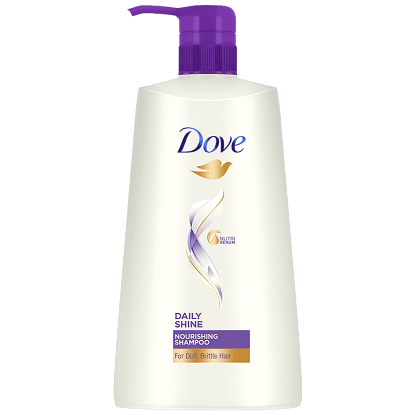 Dove Daily Shine Shampoo, 650 Ml view 2