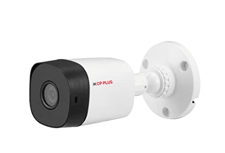 CP PLUS HD 2.4MP IR Security Camera,3.6mm Fixed Lens, Max 25/30fps at 2.4MP | DWDR, Day/Night (ICR) | IR Range of 20 Mtrs., Smart IR CP-URC-TC24PL2-V3-0360