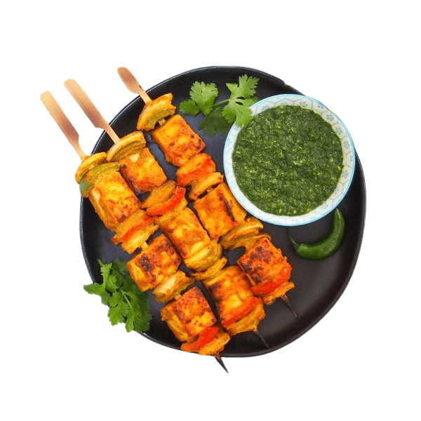 Achari Paneer Tikka (Half)