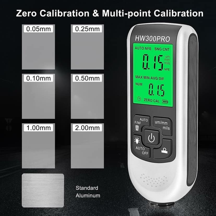 HW 300pro Car Paint Coating Thickness Gauge view 4
