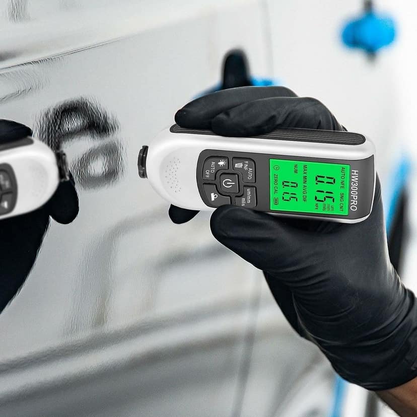 HW 300pro Car Paint Coating Thickness Gauge view 5