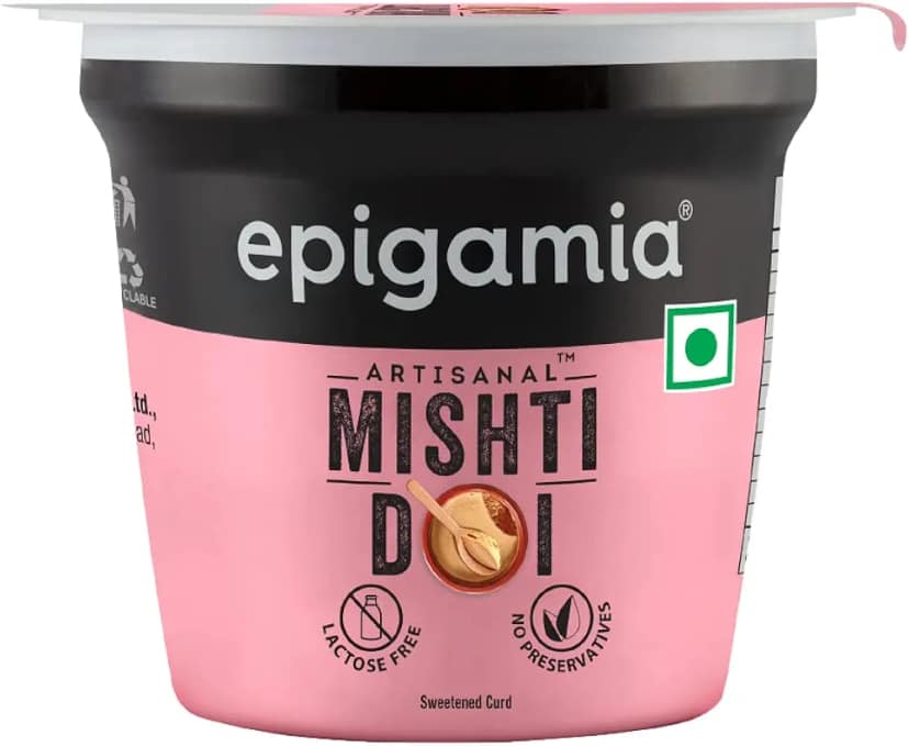 Epigamia Mishti Doi Can, 80 g