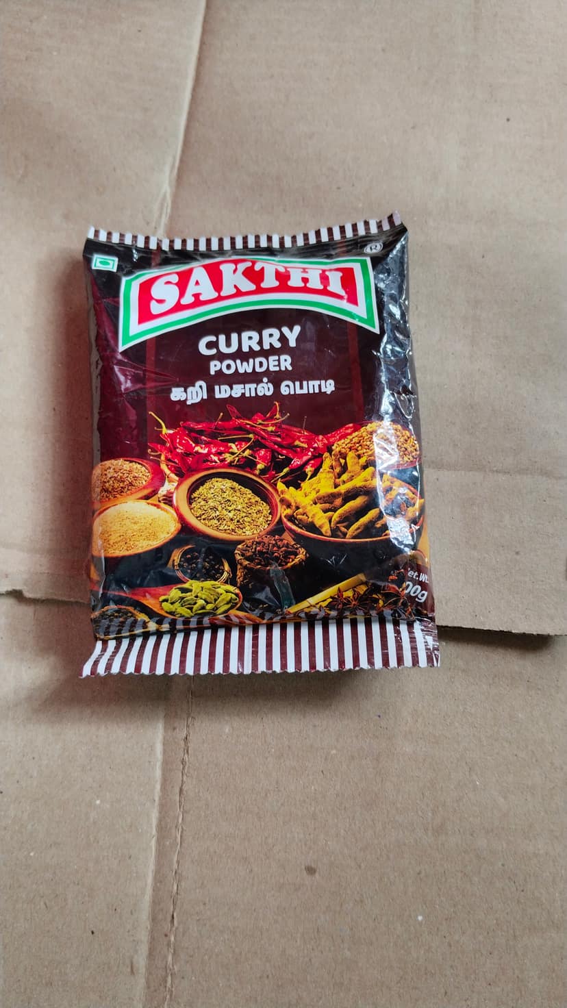 Sakthi curry powder