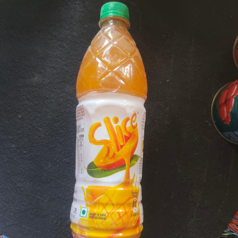Slice mango juice