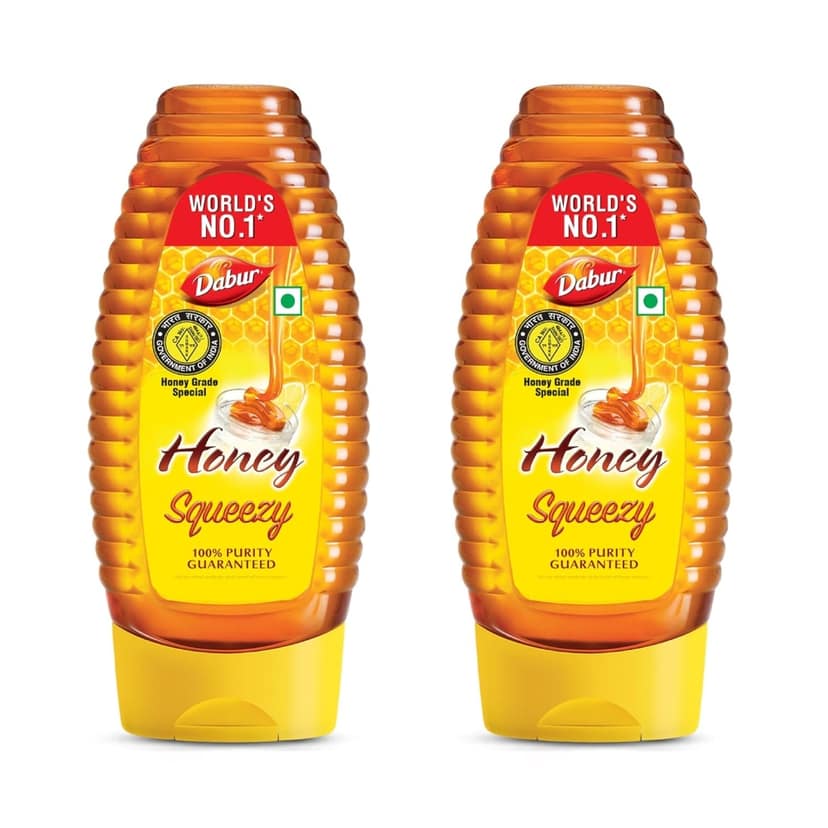 Dabur Honey Squeezy 225 Gms Buy 1 Get 1