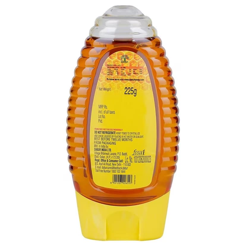 Dabur Honey Squeezy 225 Gms Buy 1 Get 1 view 2
