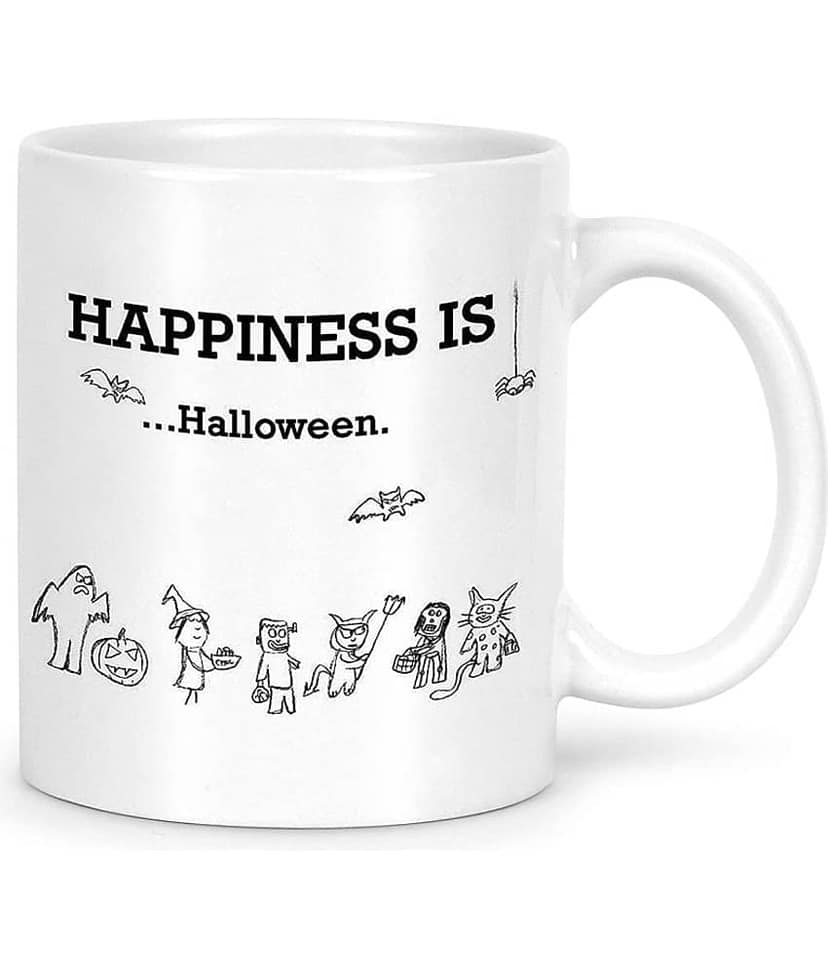 Idream Quote Printed Ceramic Coffee Mug 1 Pcs 330 mL