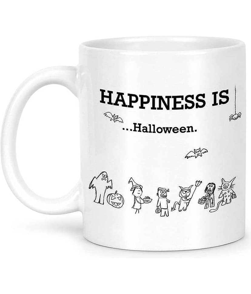 Idream Quote Printed Ceramic Coffee Mug 1 Pcs 330 mL view 2