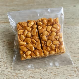 Tirat Convenience Store's peanut chikki