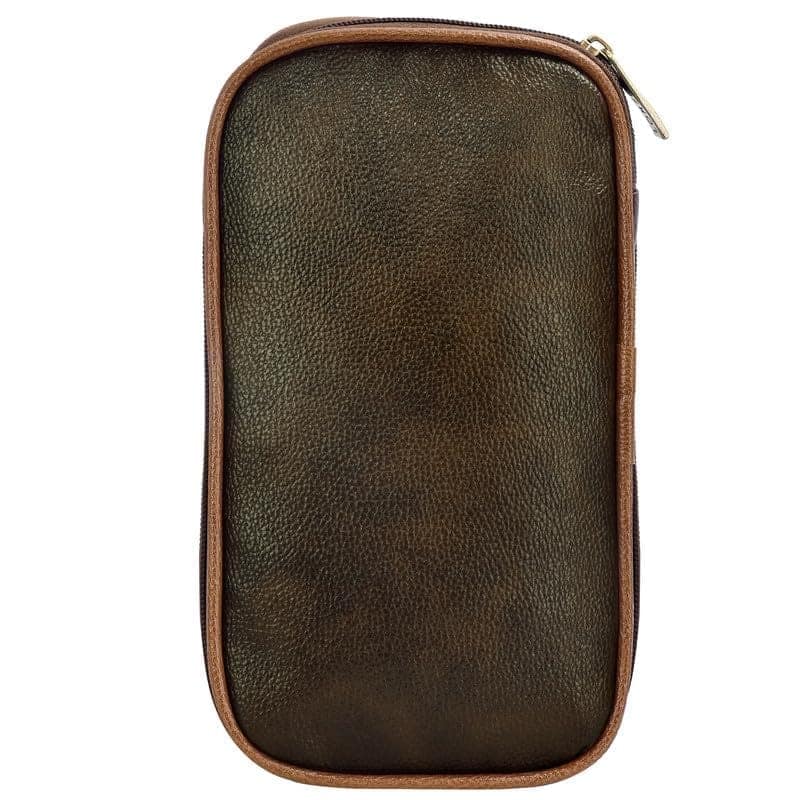 LOREM Deluxe Family Passport Wallet: Organize Credit, Debit Cards, Tickets, Coins, and More with Removable Hand Strap view 6