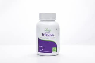 Natures Velvet Tribulus (Gokshura) Extract 500 mg Veg Capsules for Testosterone Support, Strength & Men’s Vitality – 60 Veg Capsules