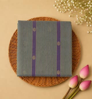Handloom Chanderi Cotton By Silk Saree