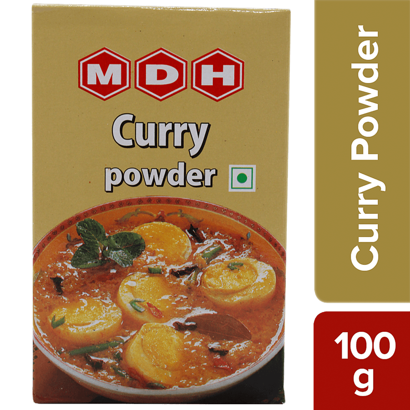 Mdh Powder - Curry, 100 G Carton
