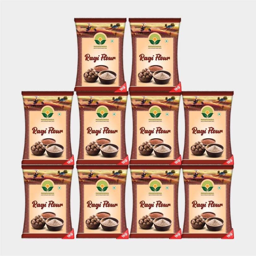 Ragi Flour (pack of 10)