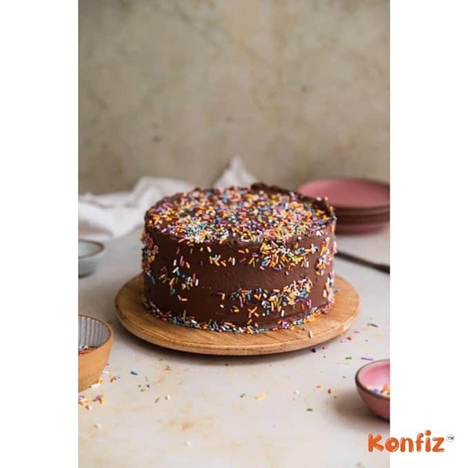 Cake Sprinkler - Rainbow Vermicelli, 500 gm view 2