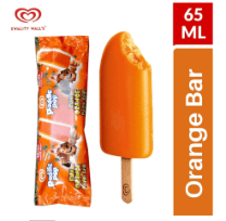 Kwality Walls Padle-Pop Fun Orange Maha Bar 65ml
