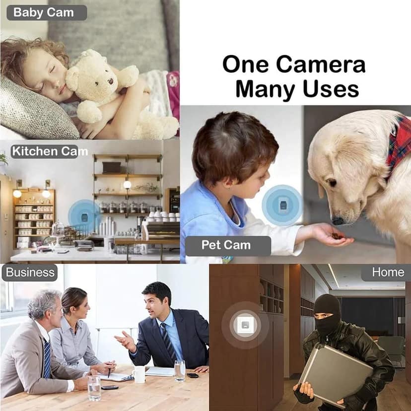 AUSHA Hidden Camera USB Wall Charger | 1080p HD, WiFi Monitoring, Motion Detection, Real-Time Alerts view 10