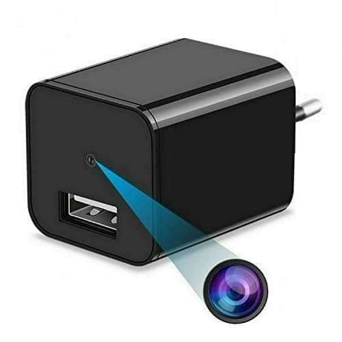 AUSHA Hidden Camera USB Wall Charger | 1080p HD, WiFi Monitoring, Motion Detection, Real-Time Alerts view 6