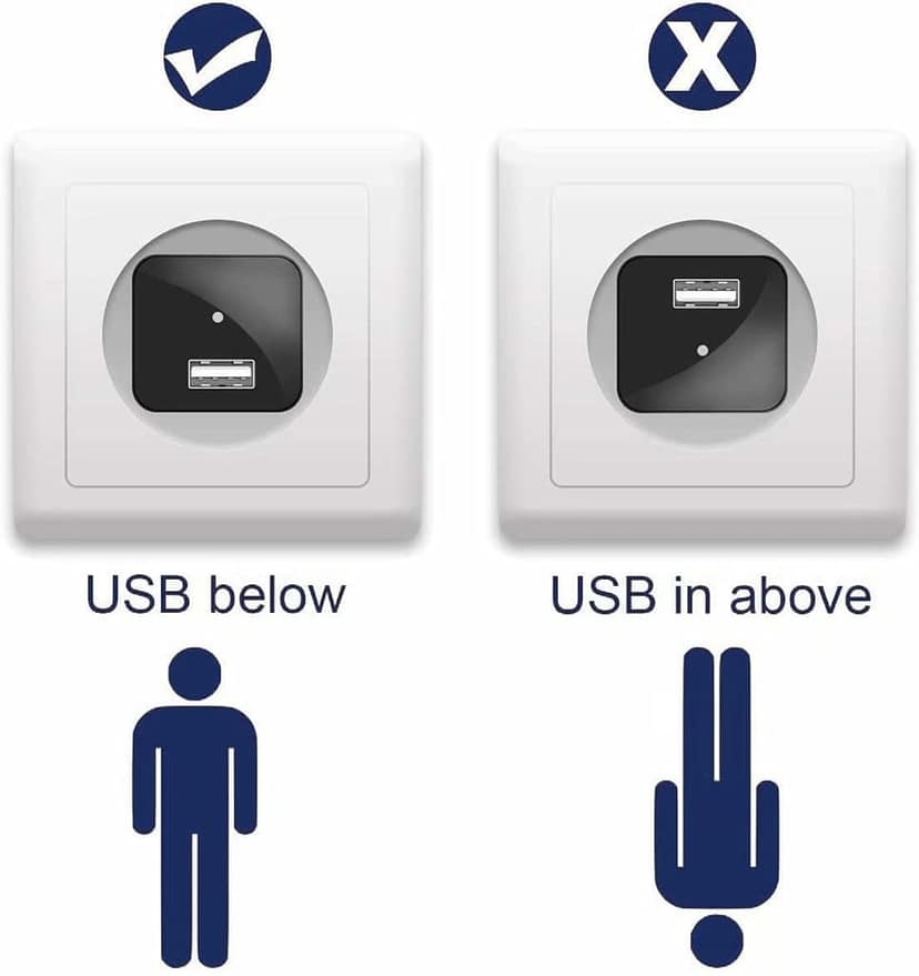 AUSHA Hidden Camera USB Wall Charger | 1080p HD, WiFi Monitoring, Motion Detection, Real-Time Alerts view 8