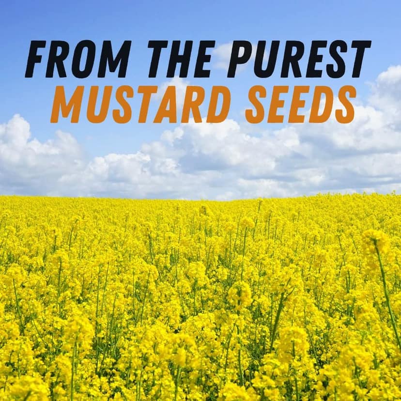 Cold Pressed Mustard Oil view 3