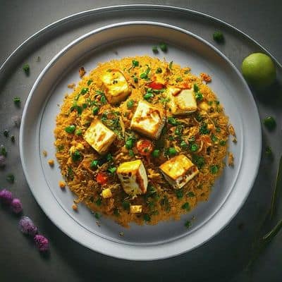 Paneer Fried Rice
