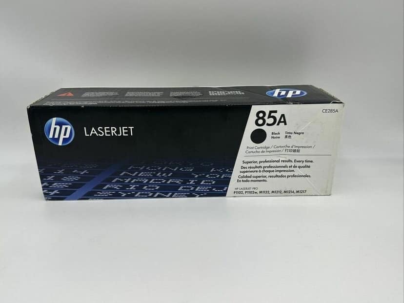 HP 85A Original LaserJet Toner Cartridge, Black view 3