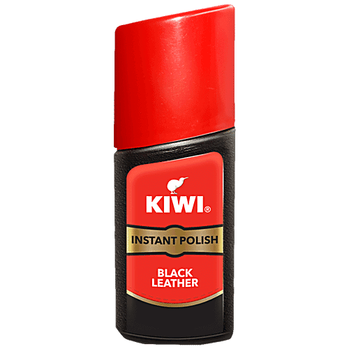 Kiwi Instant Polish - Brown Leather, 40 ml