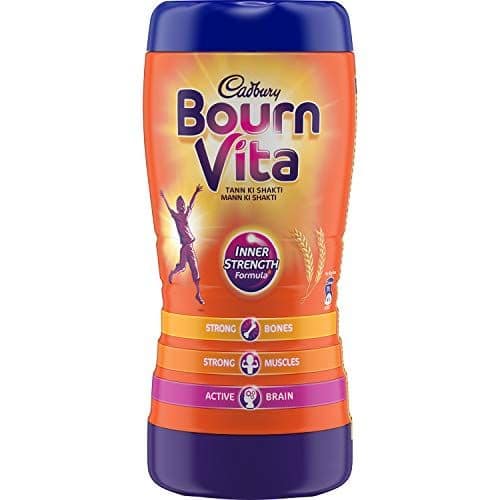 Bournvita Inner Strength Formula Health Drink, 500 gm Jar
